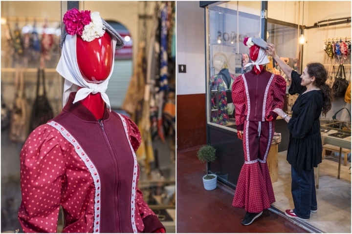 Chandal Chulapo Fornos y Apolo tocado