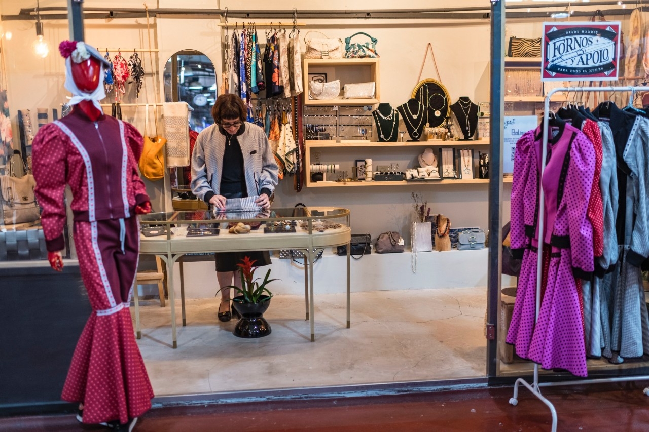 Chandal Chulapo Fornos y Apolo Cristina Llanos