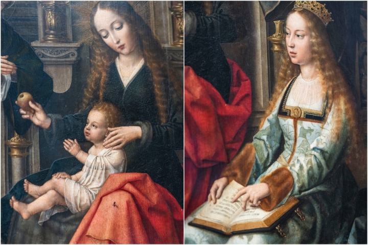 Cuadro 'La Virgen de la mosca'.