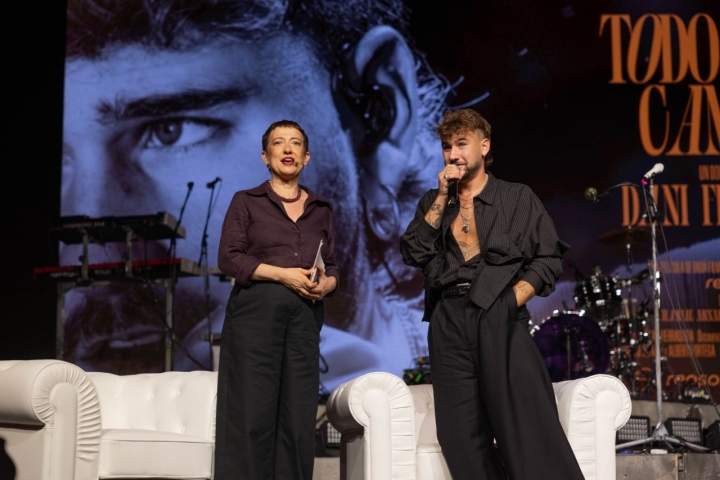 María Guerra y Dani Fernández