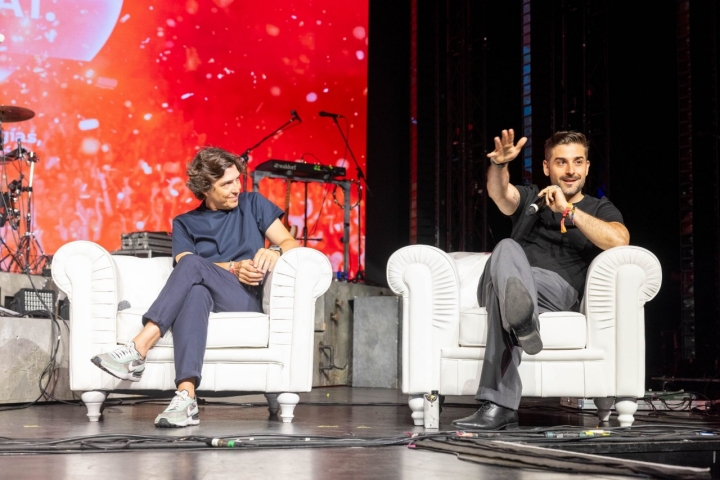 Charlie Arnaiz y Alberto Ortega, productores de Dadá Films 