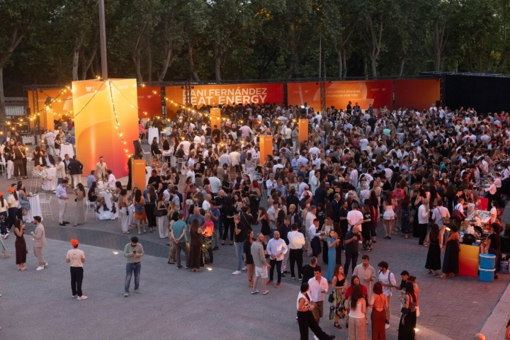 Asistentes al evento Dani Fernández feat. Energy con Repsol