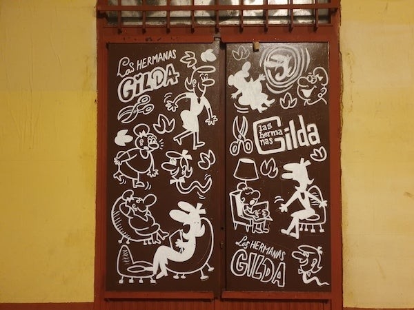 Puerta @farrandemoraart