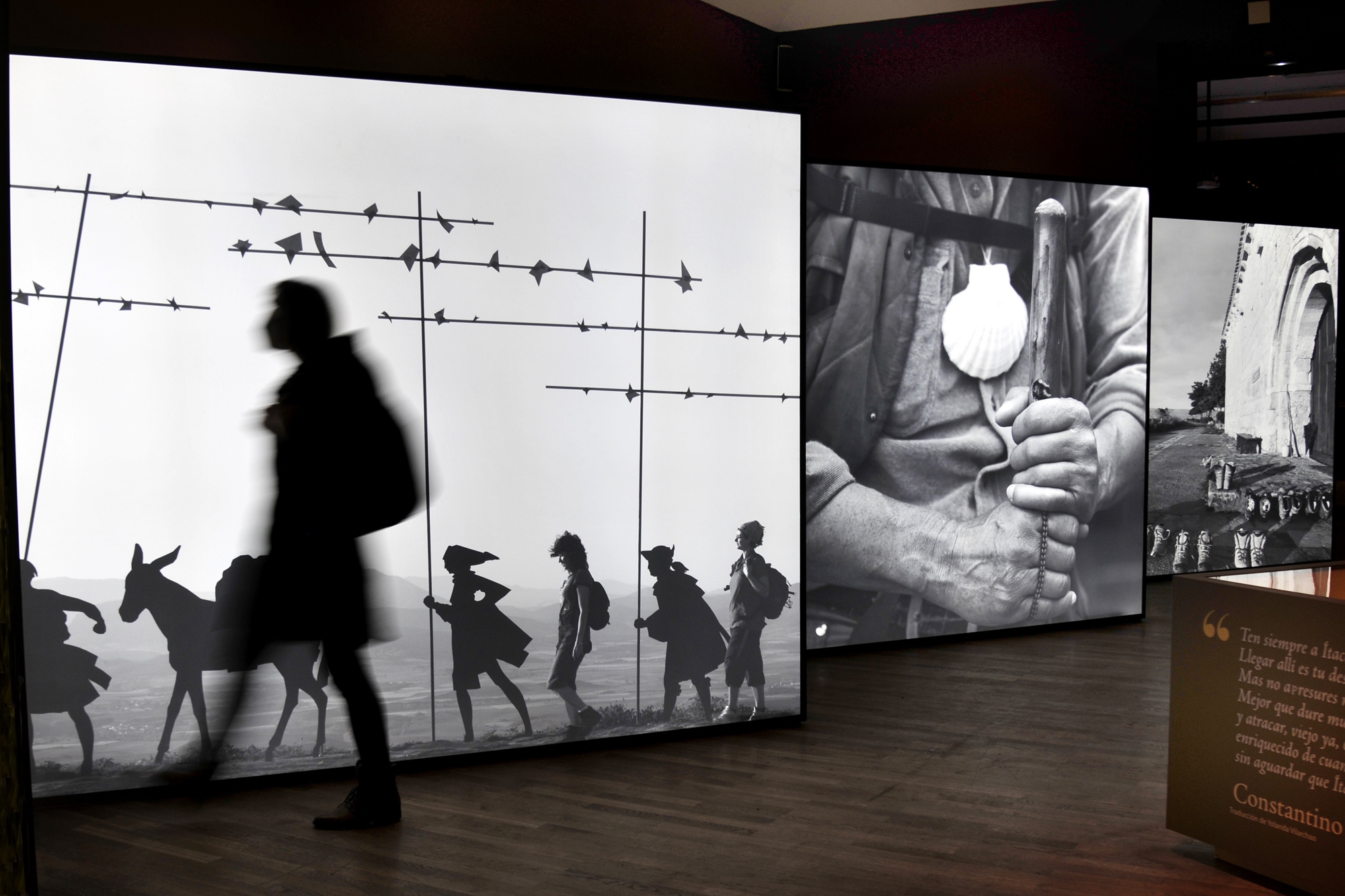 Biblioteca Nacional Camino Santiago