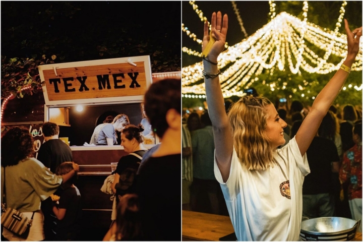 Los 'foodtruck' del festival tienen una oferta variada. Foto: Instagram "Ewan Fest'