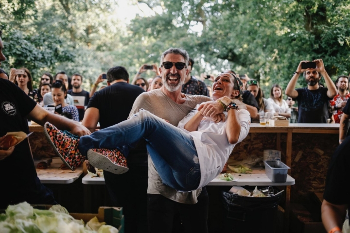 Portamérica 2018: Pepe Solla, cocinero de 'Casa Solla', comisario del festival.