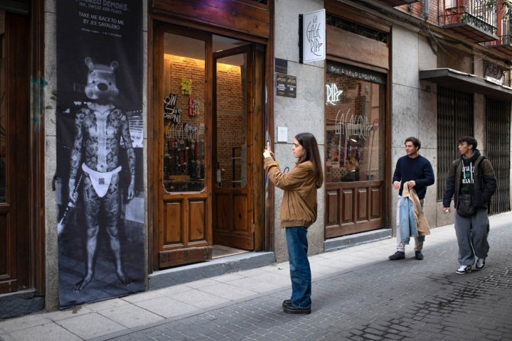  La Galería. Calle de la Estrella, 14. Tamy y Rober