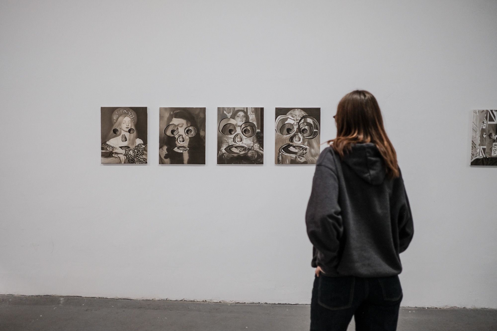 Daniel Silvo abrió 'Galería Nueva' en 2020. 