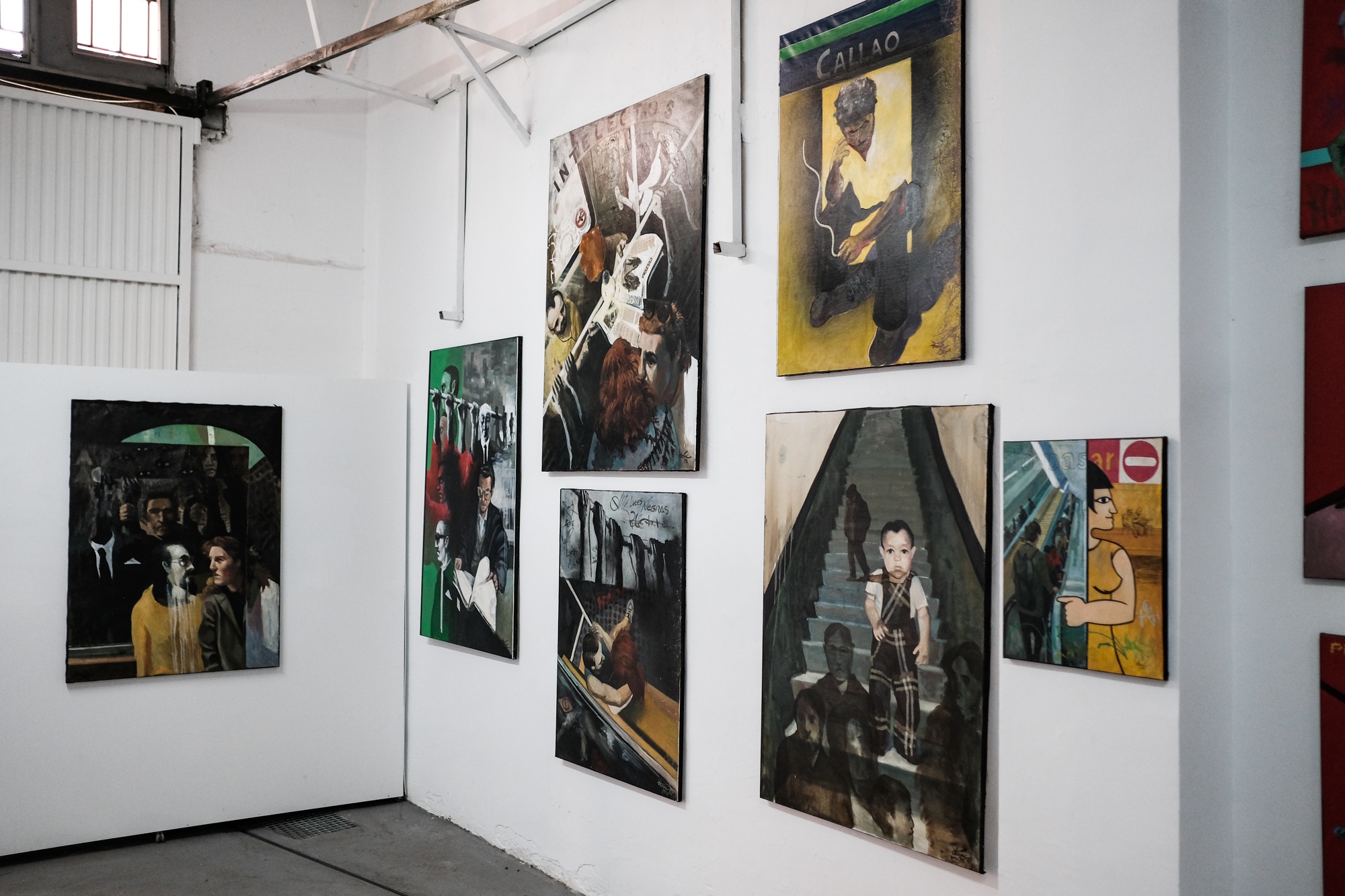 Todo tipo de lenguajes tienen cabida en 'Galería Nueva' pero tienen que tener calidad.