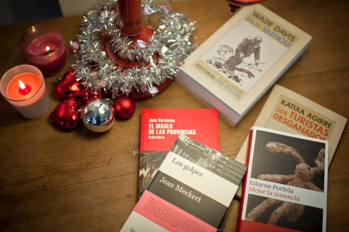 libros navidad