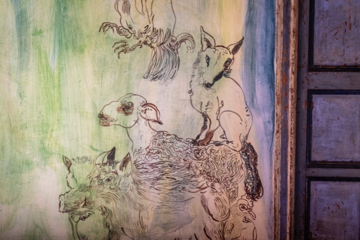 Interior de la Iglesia Sant Víctor de Seurí (Sort)