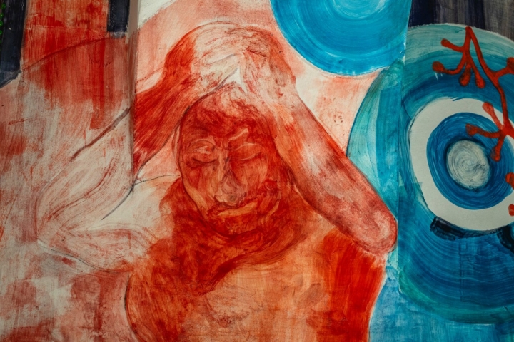 Interior de la Iglesia Sant Víctor de Seurí (Sort)