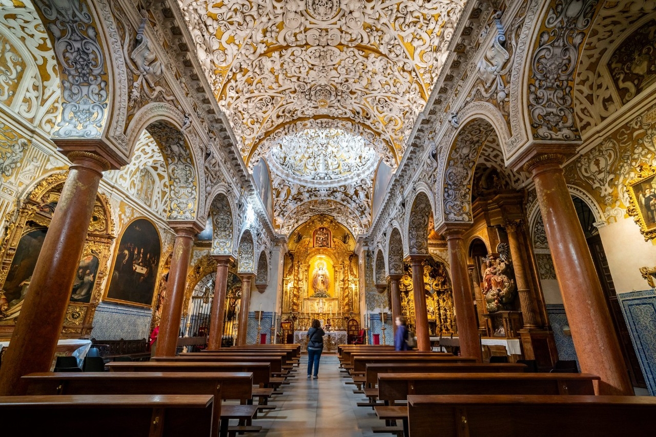 Santa María la Blanca.