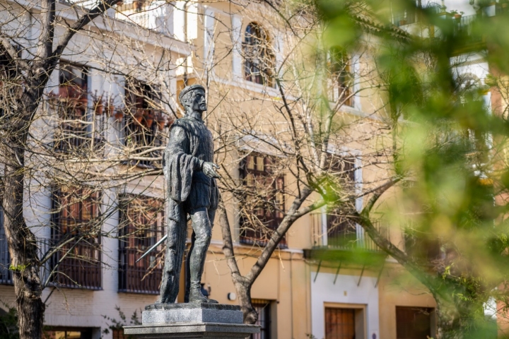 Aquí está Don Juan Tenorio.