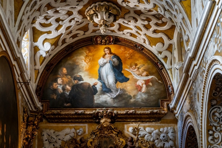 Las pinturas de Santa María la Blanca