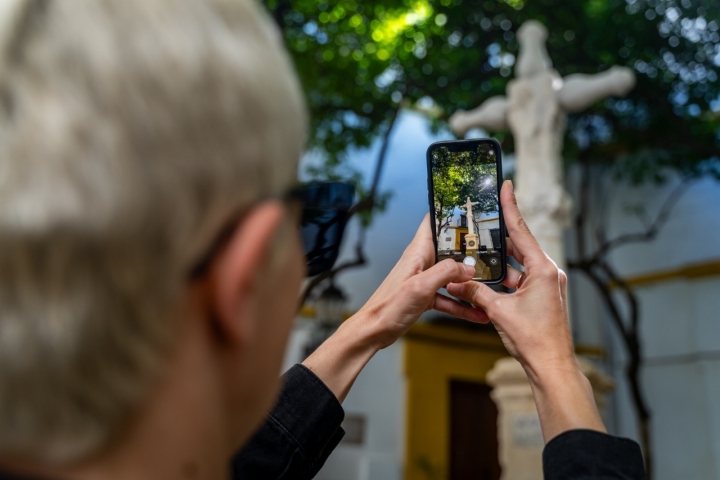 En esta plaza fue donde Don Juan, de la famosa obra de Zorrilla, raptó a Doña Inés.