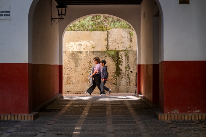 El callejón del agua.