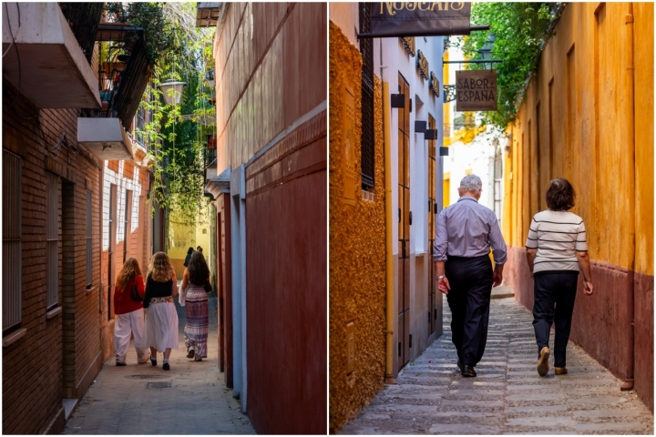 Es una gozada perderse por las calles de la judería.