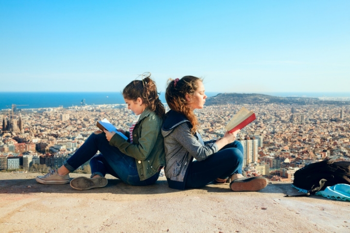 Otro año más las paradas de libros y rosas tomarán el centro de la ciudad de Barcelona.