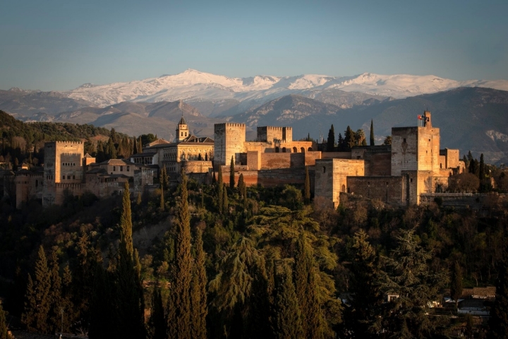 La Alhambra desde El Albaicín. Foto: Sofía Moro