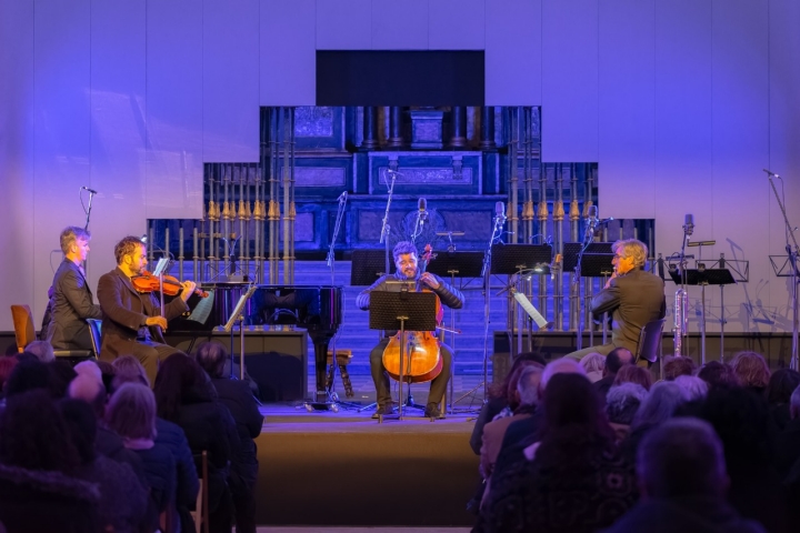 Lux in Tenebris es un festival de música religiosa, teatro y arte digital. Foto: Fundación Fernando Núñez.