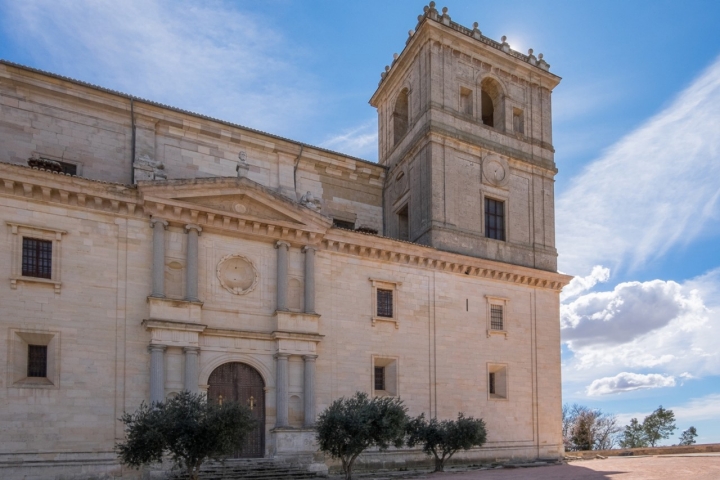 Durante la Guerra Civil, el monasterio fue utilizado como hospital y posteriormente como cárcel. Foto: Istockphoto