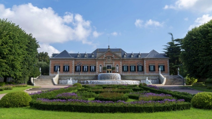 El Palacete de Albéniz cuenta con los jardines de Joan Maragall. Foto: Ayuntamiento de Barcelona