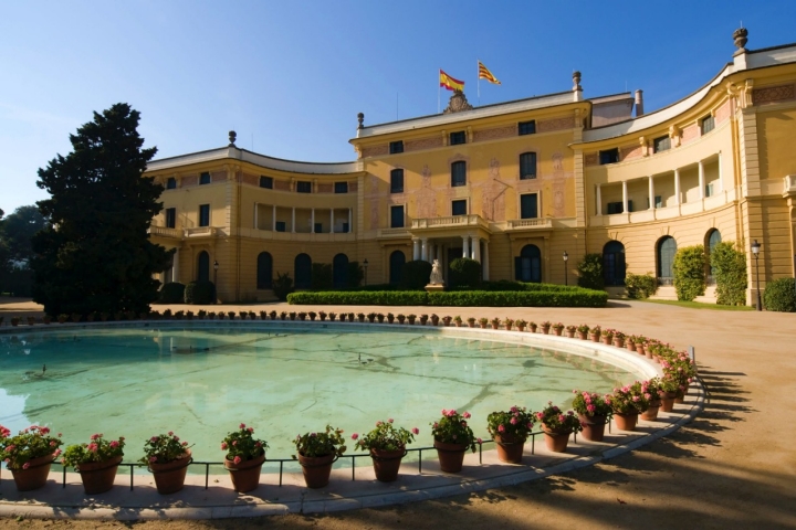 El Palacio Real de Pedralbes. Foto: iStock.