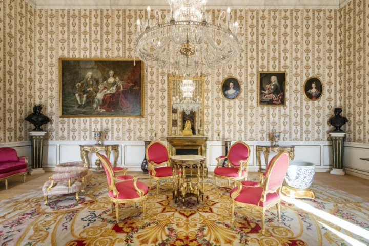 Palacio Real de Riofrío para románticos. Foto: Patrimonio Nacional.