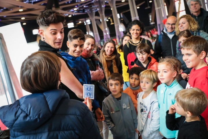 En Juveándalus la diversión de los peques está asegurada. Foto: Facebook Juveándalus