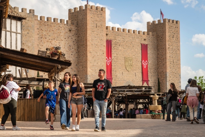 El castillo de Puy du Fou.