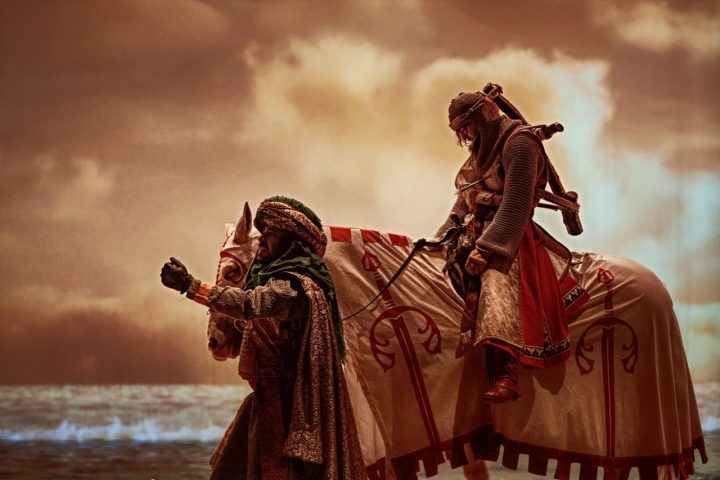 La primera escena del 'Último Cantar'.