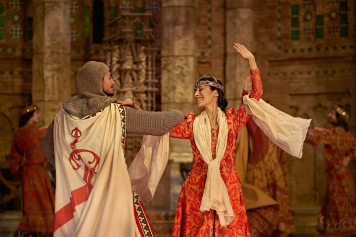 La boda real entre el Rodrigo y Jimena.