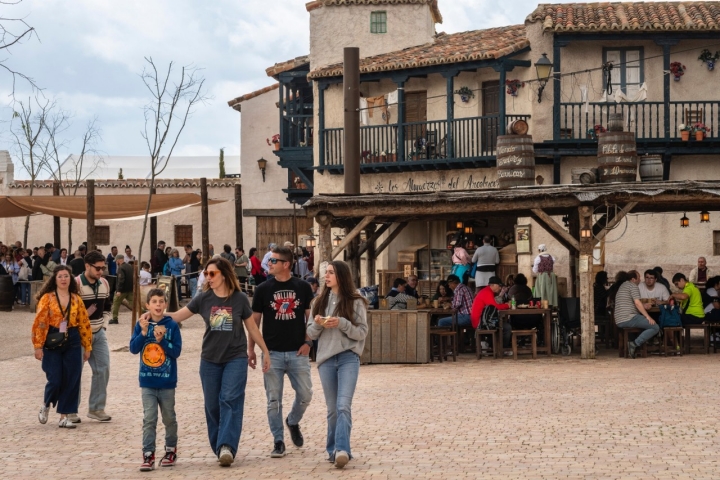 Decorados de Puy du Fou.