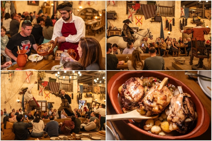 Comida en El Bodegón del Capitán