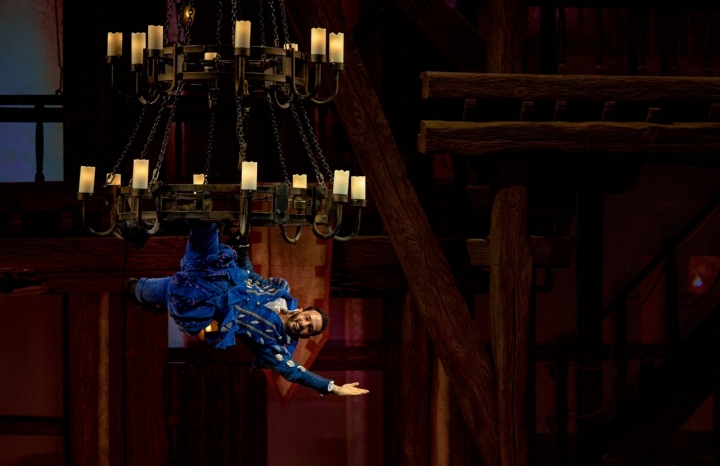 Lope de Vega protagoniza 'Pluma y Espada'.