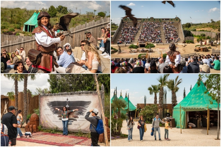 Aquí el duelo está en el cielo.