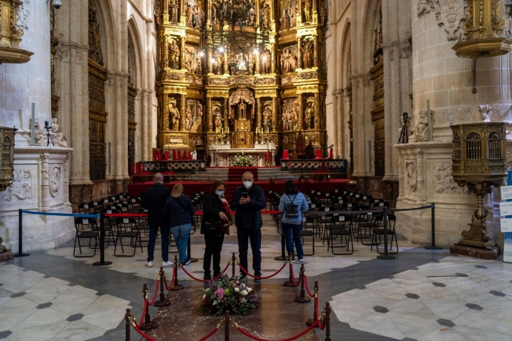 Interior Catedral de Burgos
