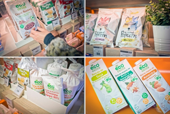 Con la eco cesta se acabó el estigma de que los snacks sanos no son divertidos.