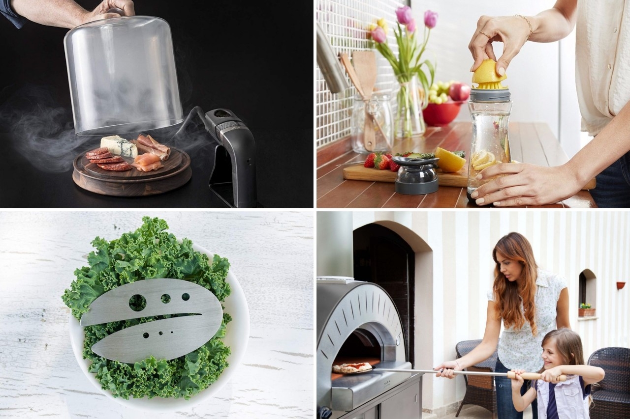 No hay cocinero 'amateur' que se resista a lo último en el diseño para la elaboración de platos.