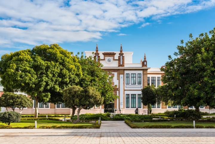 El Museo del estado ruso de Málaga. Foto: iStockphoto
