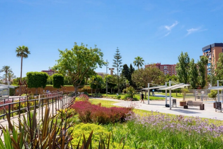 Parque del Oeste. Foto: visita.malaga