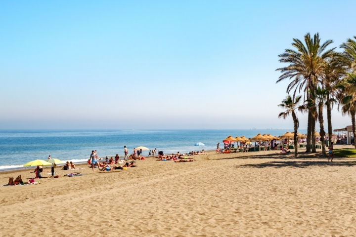 Playa de la Misericordia, Málaga