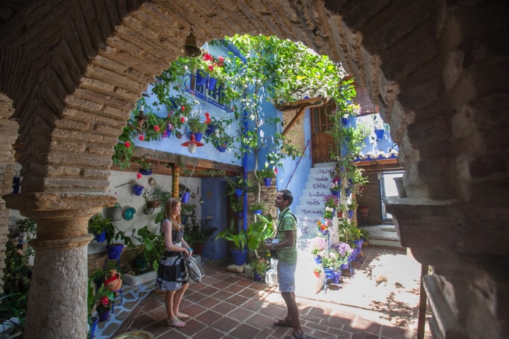 Patio de la calle Fraile.