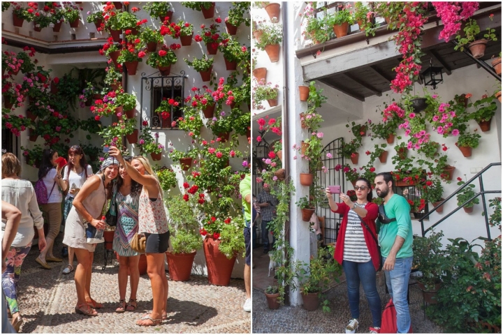 Nadie se resiste a hacerse un selfie.