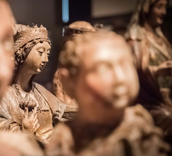 El Museo Arqueológico de Madrid dedica una exposición al papel de la mujer en la Historia. Foto: MAN