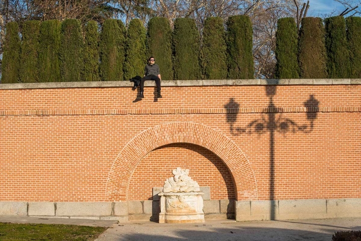 La belleza y distribución del Retiro se sitúa al nivel de los mejores jardines de Europa.