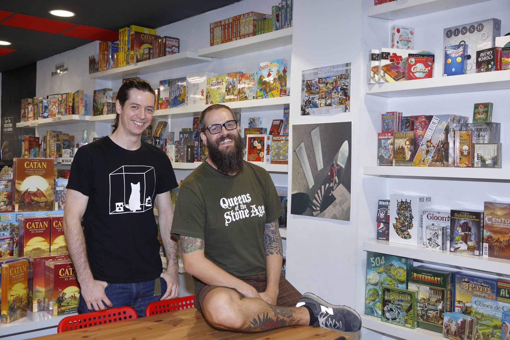 Dos templos de los juegos de mesa en el centro de Madrid