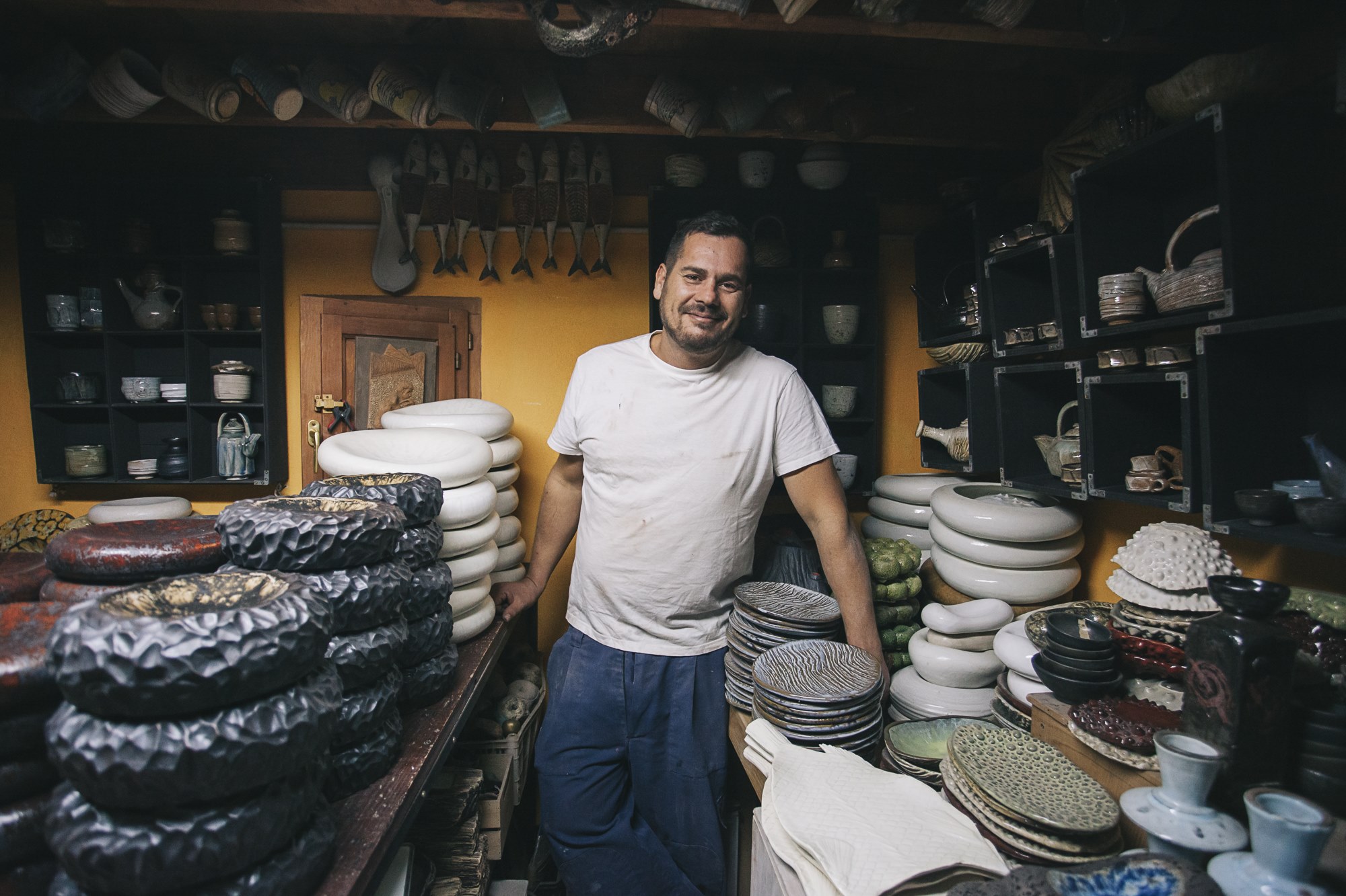 taller ceramista gonzalo martin la orotava tenerife