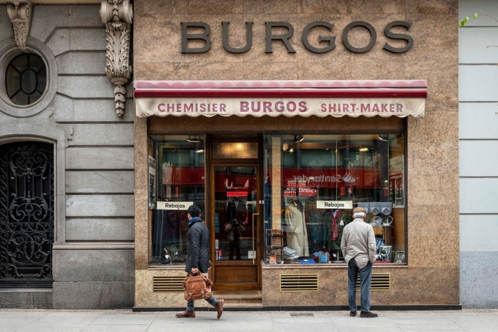 Camisería Burgos Cecaredos Madrid
